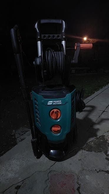 Декор для дома и сада: Мойка высокого давления, Б/у, Power Action, Электрическая, Платная доставка — 2