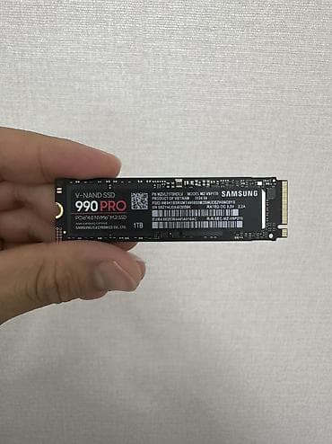 ПК үчүн маалымат алып жүрүүчү, Колдонулган, Samsung, SSD, 1 ТБ, ПК үчүн lalafo.kg да ПК үчүн маалымат алып жүрүүчү, Колдонулган, Samsung, SSD, 1 ТБ, ПК үчүн