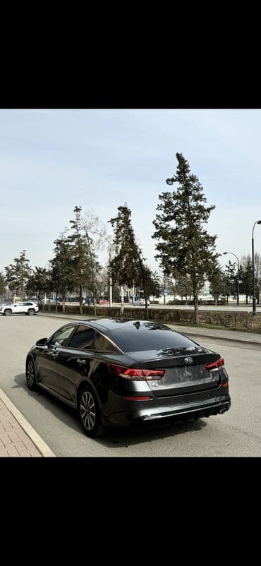 двухосные прицепы для легковых автомобилей бу: Kia K5: 2018 г., 2 л, Типтроник, Бензиновая, Седан — 4