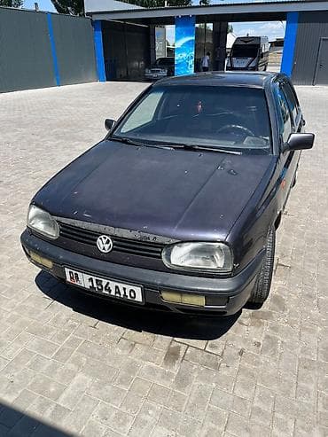 скупка каробка: Volkswagen Golf: 1992 г., 1.8 л, Хэтчбэк — 1