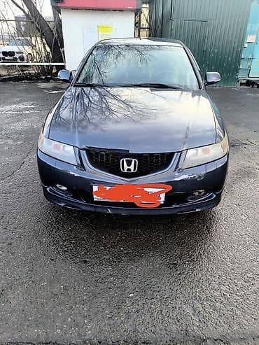 infinity qx: Honda Accord: 2004 г., 2.4 л, Автомат, Газ, Седан — 8