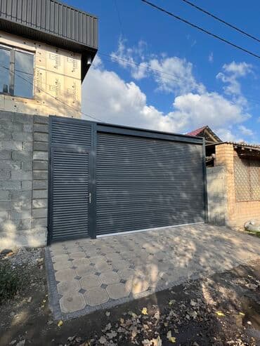 ворота рольставни: Алюминиевые, Автоматические, Длина: 6 м, Alutech, Для гаража, Для частного дома, Со стойками, В рассрочку, Новый, Бесплатная установка — 2