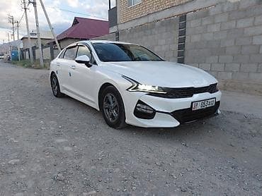 Kia K5: 2021 г., 2 л, Автомат, Газ, Седан