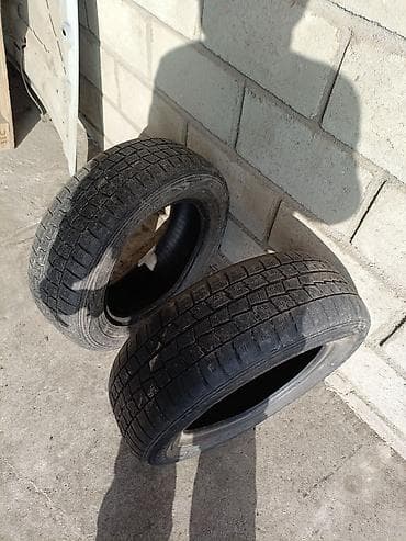 motor matiz 0.8: Шины 195 / 65 / R 15, Зима, Пара, Легковые, Dunlop — 3