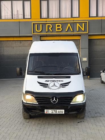 куплю борт на спринтер: Mercedes-Benz Спринтер: 2000 г., 2.9 л, Механика, Дизель, Бус — 5