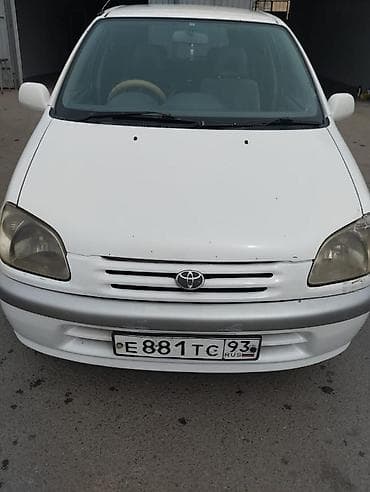кофта м5 ф90: Toyota Raum: 1999 г., 1.5 л, Автомат, Бензин, Хэтчбэк — 4