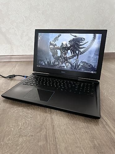 Игровой ноутбук. Dell G7, i7-8750H, GTX 1060, SSD+HDD, 15.6" FHD,8Gb