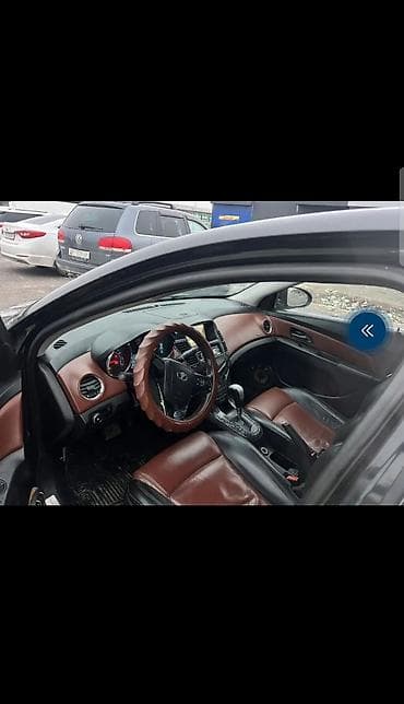 Транспорт: Chevrolet Cruze: 2009 г., 1.6 л, Автомат, Бензин, Седан — 4
