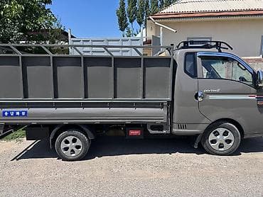 Hyundai Porter II — бортовой малотоннажный грузовик Характеристики и — 3