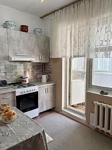 11 микрорайон: 1 комната, 36 м², 12 мкр 106 серия, 9 этаж, Требуется ремонт — 4