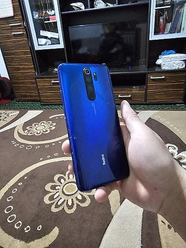 ремонт тв зона: Redmi, Redmi Note 8 Pro, 128 ГБ, цвет - Синий, 2 SIM — 2