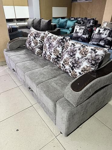 сонома светлая: Прямой диван, Новый — 1