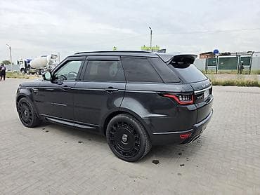 gilera runner: Land Rover Range Rover Sport: 2019 г., 3 л, Автомат, Бензин, Внедорожник — 4