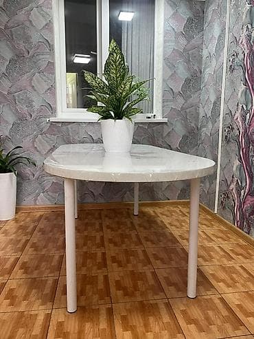 coffee table: Кухонный стол, Овальная, Нераскладной — 3
