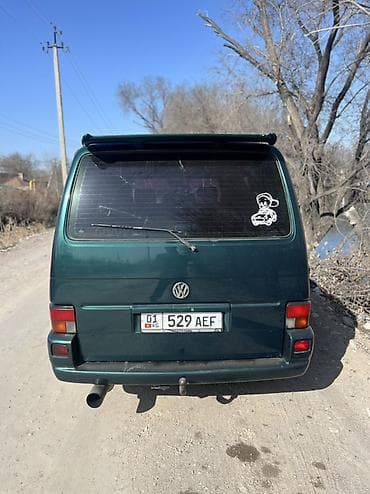 мп 40: Volkswagen Multivan: 1998 г., 2.5 л, Механика, Дизель, Минивэн — 8