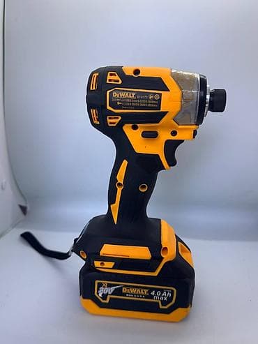 Инструменты: Аккумуляторный ударный гайковерт DeWALT DT0173 (бесщеточный) Доставка — 7