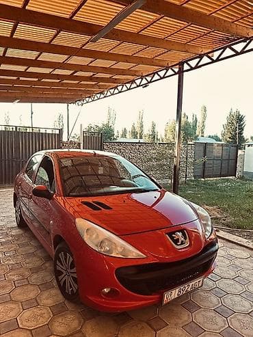 70 сом: Peugeot 207: 2010 г., 1.3 л, Кол менен иштөөчү, Бензин, Хетчбек — 6
