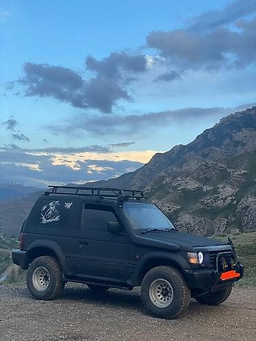 4 колесный муравей: Mitsubishi Pajero: 1992 г., 2.5 л, Автомат, Дизель, Внедорожник — 3