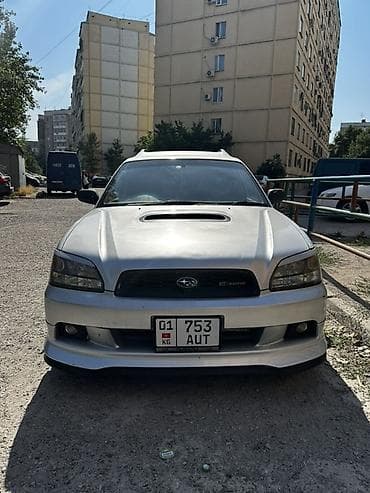 Subaru Legacy: 2001 г., 2 л, Автомат, Бензин, Универсал — 6