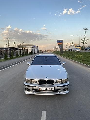е39 e39: BMW 5 series: 2003 г., Автомат, Бензин, Седан — 3