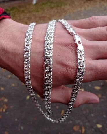 продаю золотую цепочку: Делаем на Заказ Серебряные Цепи и Браслеты Высшая проба изделий — 21