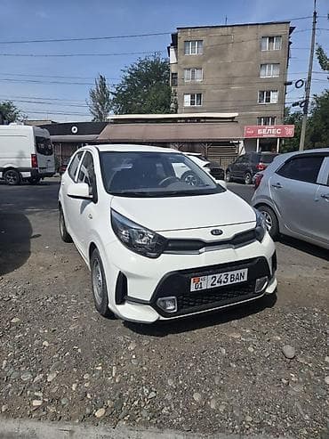 mini cuper: Kia Morning: 2021 г., 1 л, Автомат, Бензин, Хэтчбэк — 1