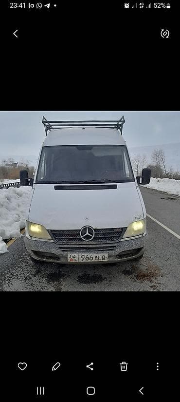 двигатель опель: Mercedes-Benz Спринтер: 2006 г., 2.2 л, Ручные, Дизель, Фургон — 5