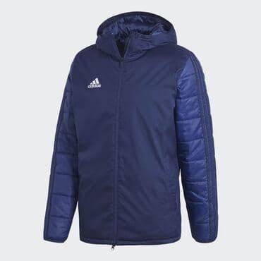 мужские куртки новые: Мужская куртка, S (EU 36), M (EU 38), L (EU 40), Adidas, Новый, цвет - Синий, Платная доставка, Самовывоз — 2