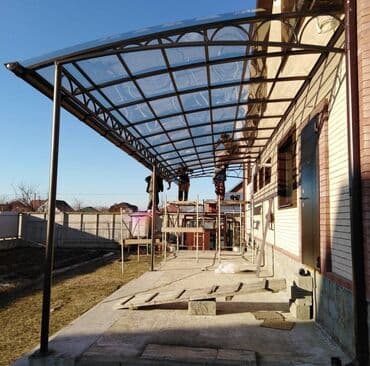 прайс лист на отделочные работы бишкек 2024 год: Изготавливаем навесы любой формы и под ваши размеры! Предлагаем: ✅ — 11