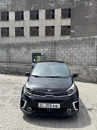 двигатель на шаран: Kia Morning: 2018 г., 1 л, Автомат, Бензин — 1
