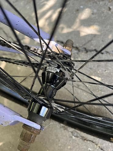цунами рама: BMX велосипед, Б/у — 7