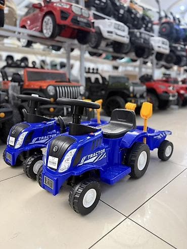 платья красный: Детский электрокар, Новый — 2