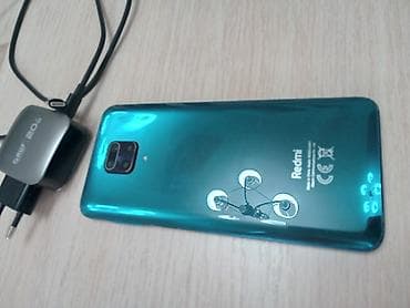 redmi note 10 5 g: Redmi, Redmi Note 9 Pro, Б/у, 128 ГБ, цвет - Синий, 2 SIM — 4
