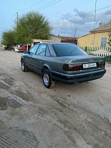 цены на китайские авто в киргизии: Audi 100: 1991 г., 2 л, Механика, Бензин, Седан — 3