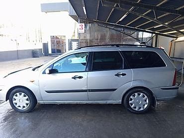 ford: Ford Focus: 2002 г., 1.6 л, Механика, Бензин, Универсал — 4
