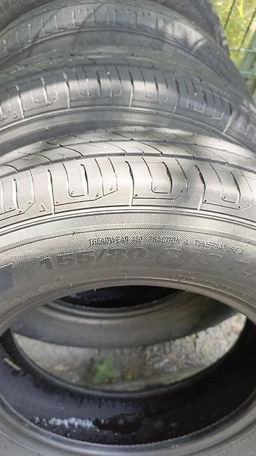 Шины: Шины 155 / 80 / R 13, Лето, Б/у, Комплект, Легковые, Корея, Kumho — 5