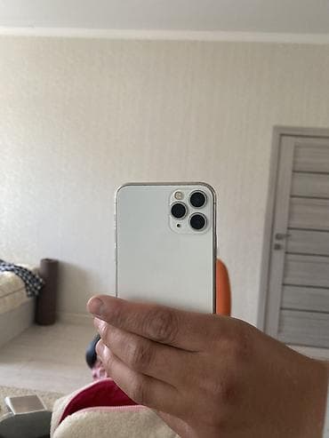IPhone 11 Pro, Белый, Чехол
