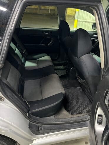 купить бокс на крышу автомобиля бу: Subaru Legacy: 2005 г., 2 л, Механика, Бензиновая, Универсал — 9