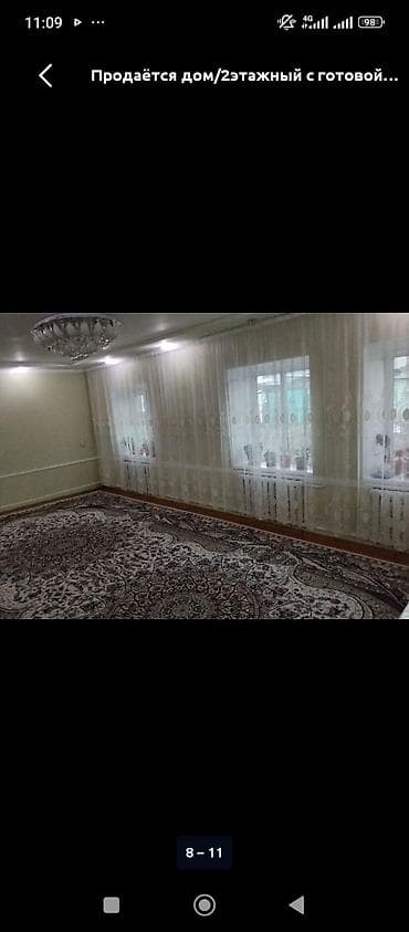 готовые домики: 60 м², 3 комнаты, Забор, огорожен — 3