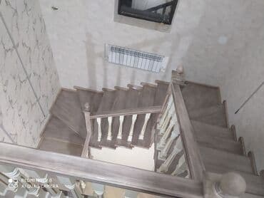 фасадные работы под ключ: Лестница тепкич ступенька лестницы заказ алабыз баардык турун жазайбыз — 7