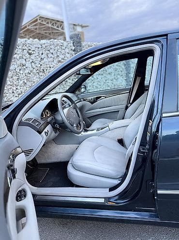e6 3: Mercedes-Benz E-Class: 2002 г., 3.2 л, Автомат, Бензин, Седан — 10
