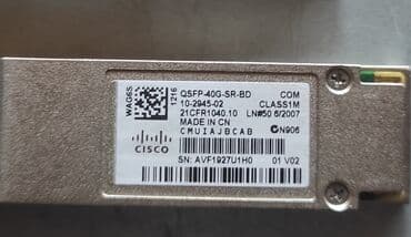 режим буу: Продаются SFP модули ethernet 1, 10, 25, 40 gb. и для SAN систем 8 — 5