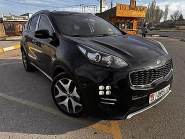sprinter 4x4: Kia Sportage: 2017 г., 2 л, Автомат, Дизель, Кроссовер — 2