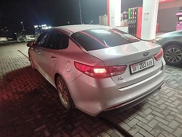 кия ка: Kia K5: 2016 г., 2 л, Автомат, Газ, Седан — 2