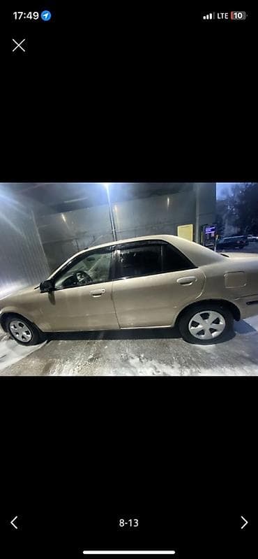 buick gl8: Mazda Capella: 2001 г., 1.5 л, Автомат, Бензин, Седан — 4