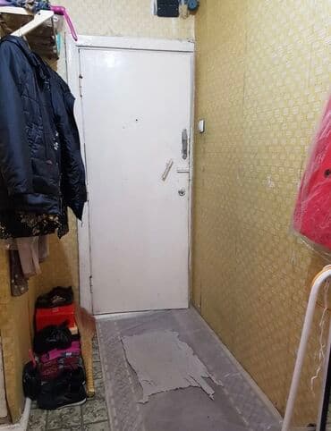 меняю с моей доплатой: 1 комната, 34 м², 105 серия, 7 этаж, Старый ремонт — 7