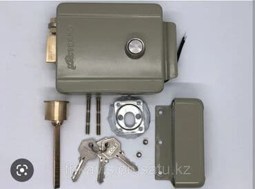 механизм ворот: Дверной чиповой замок, Платная доставка, Самовывоз, Новый — 8