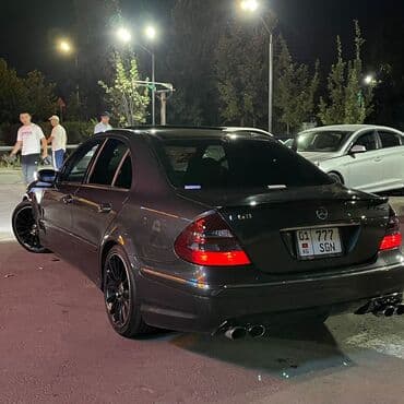 Ковролин: Mercedes-Benz E-Class: 2003 г., 5 л, Автомат, Бензин, Седан — 10