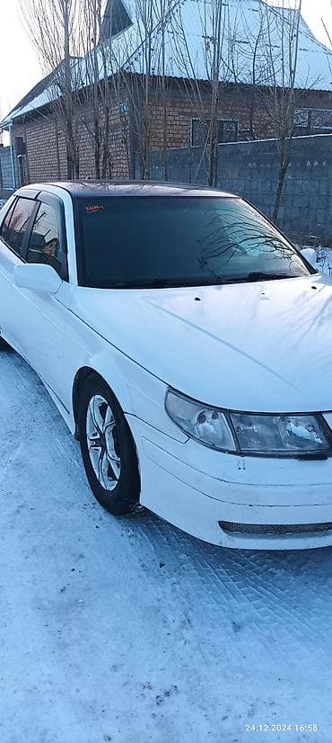 lada 9: Saab 9-5: 1998 г., 2.3 л, Механика, Бензин, Седан — 4