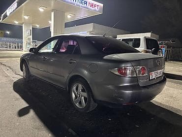 мзда 6: Mazda 6: 2002 г., 2 л, Автомат, Бензин, Седан — 8